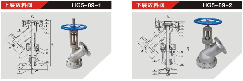 電動放料閥結(jié)構(gòu)圖